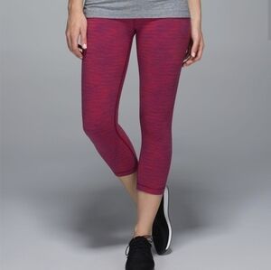 Lululemon Bumbleberry leggings